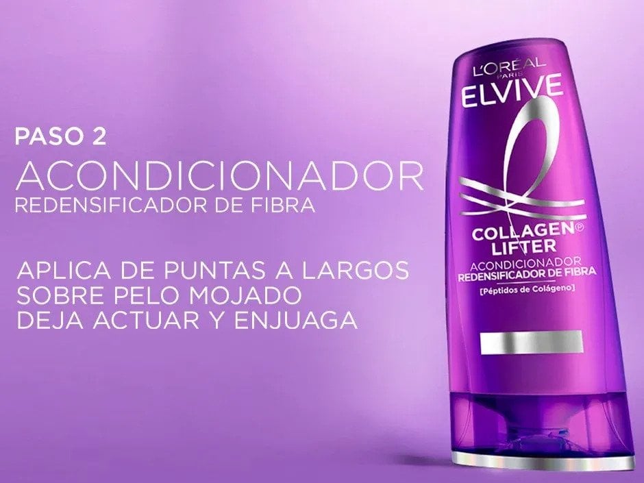 Paso 2: Acondicionador para dar volumen al cabello